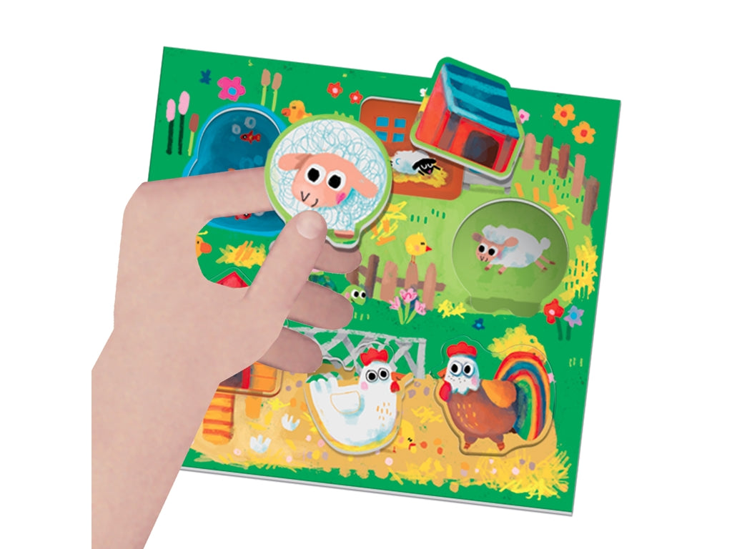 HEADU Montessori odkryj farmę wiek 2-5 23608