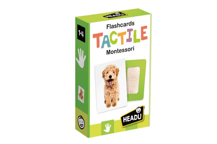 HEADU Montessori karty sensoryczne 1-4 23738