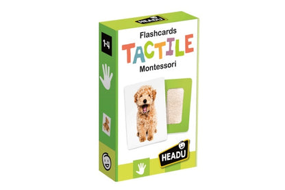 HEADU Montessori karty sensoryczne 1-4 23738