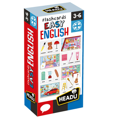 HEADU Karty do nauki j.angielskiego 3-6 23790