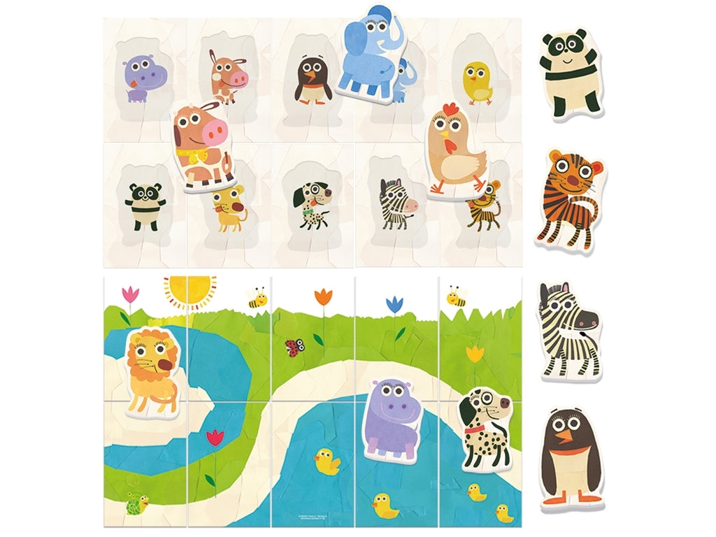 HEADU Montessori dziecięca logika 1-3 23813