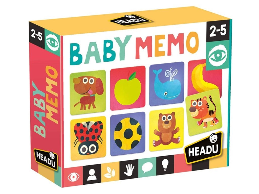 HEADU Baby memo wiek 2-5 23905