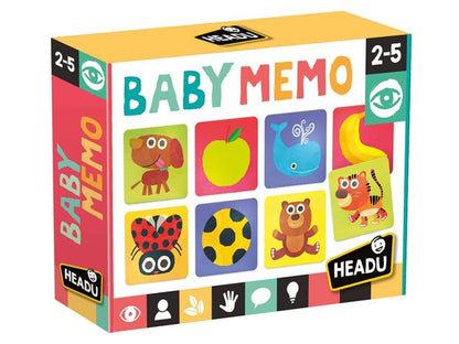 HEADU Baby memo wiek 2-5 23905
