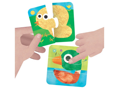HEADU Puzzle progresywne wiek 2-5 23936