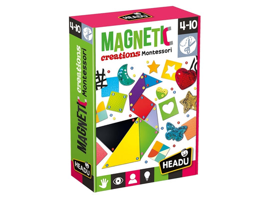 HEADU Kreator magnesów wiek 4-10 24032