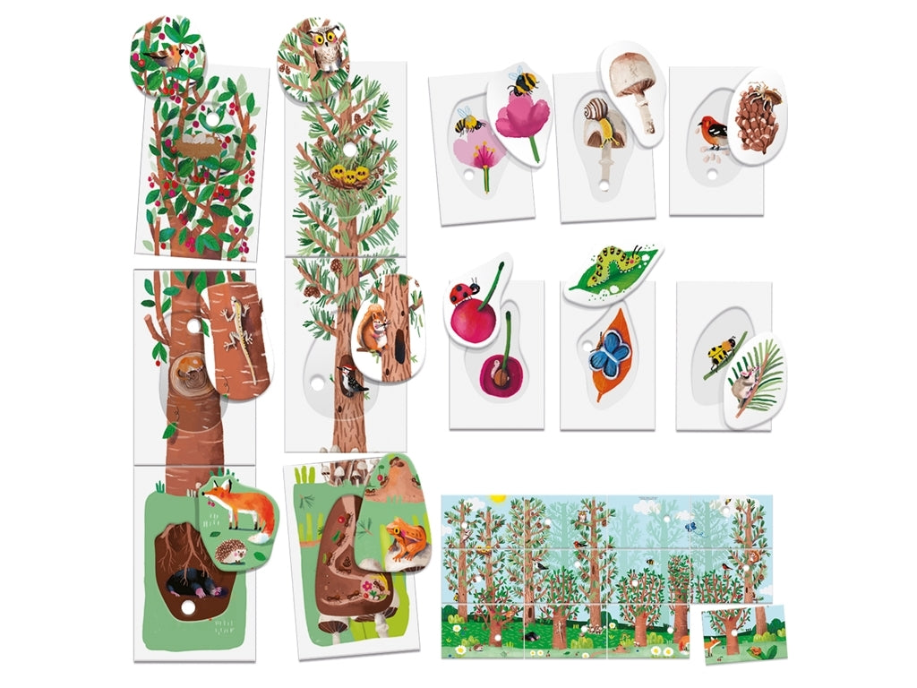 HEADU Montessori Przyrodnicze odkrycia 27842