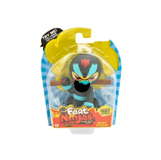 Fart ninjas figurka z dźwiękiem scent striker