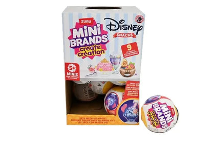 Mini Brands Disney Snacks kula niespodzianka