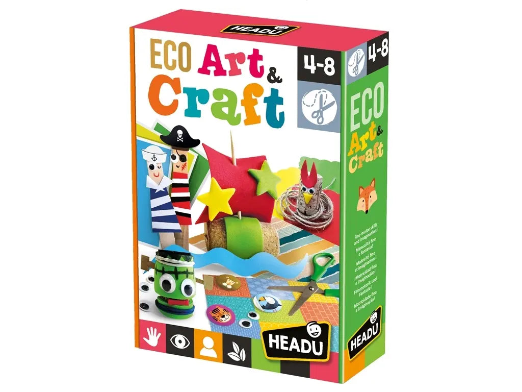 Handmade creations eko art and craft wiek 4-8