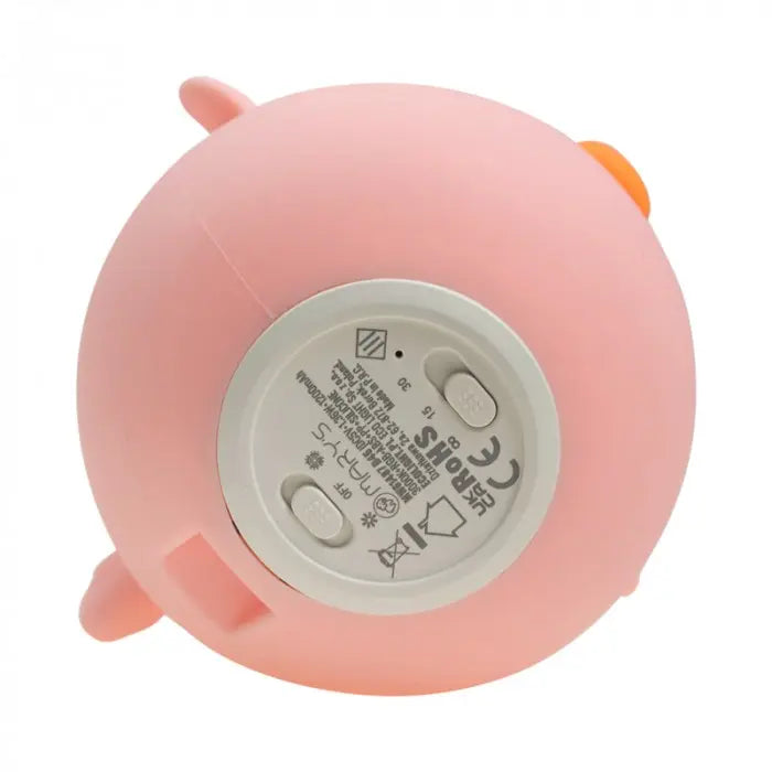 Lampka nocna LED - Rybka różowa