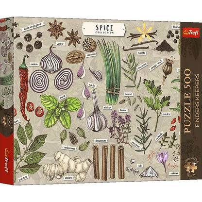 PUZZLE 500 PremPlus FindersKeepers Przyprawy 37610