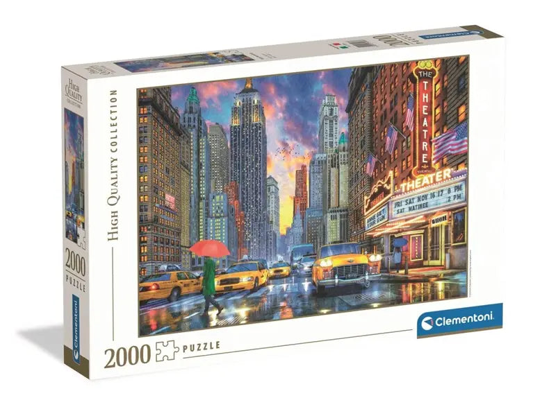 Puzzle 2000 HQ Rainy Manhattan