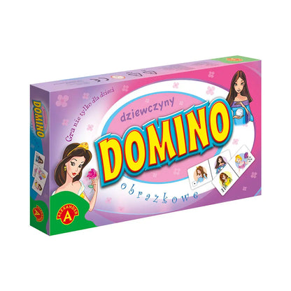 Domino obrazkowe - dziewczyny 0563