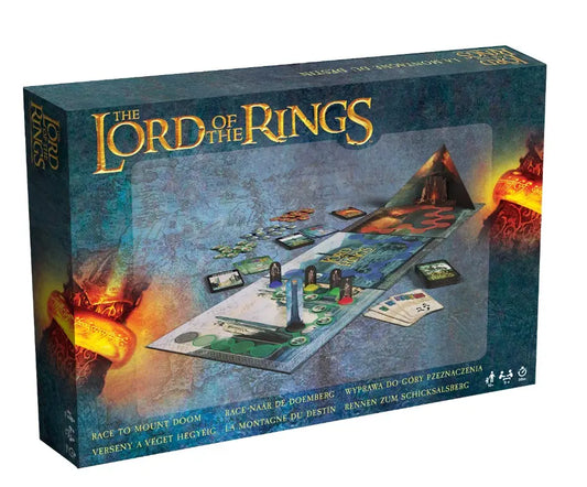 Gra lord of the rings wyścig do góry przeznaczenia