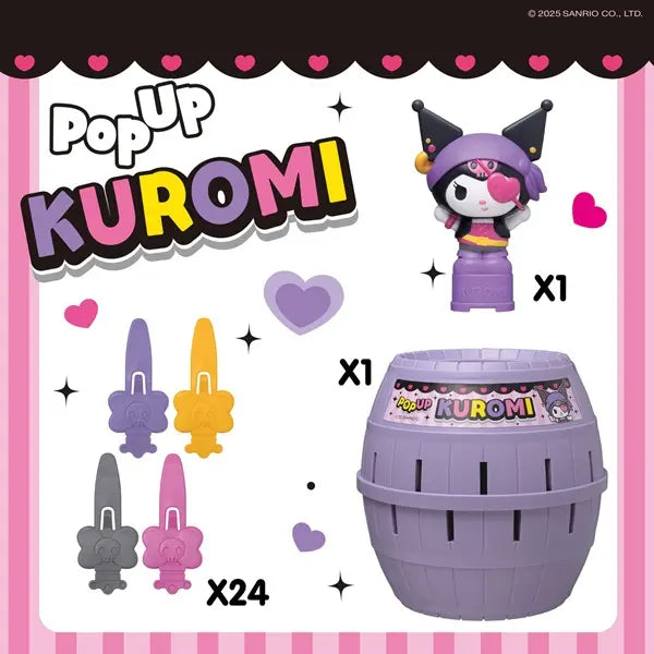 Gra Pop Up - Kuromi