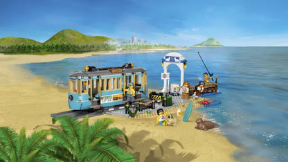 Lego City - Tramwaj przy plaży