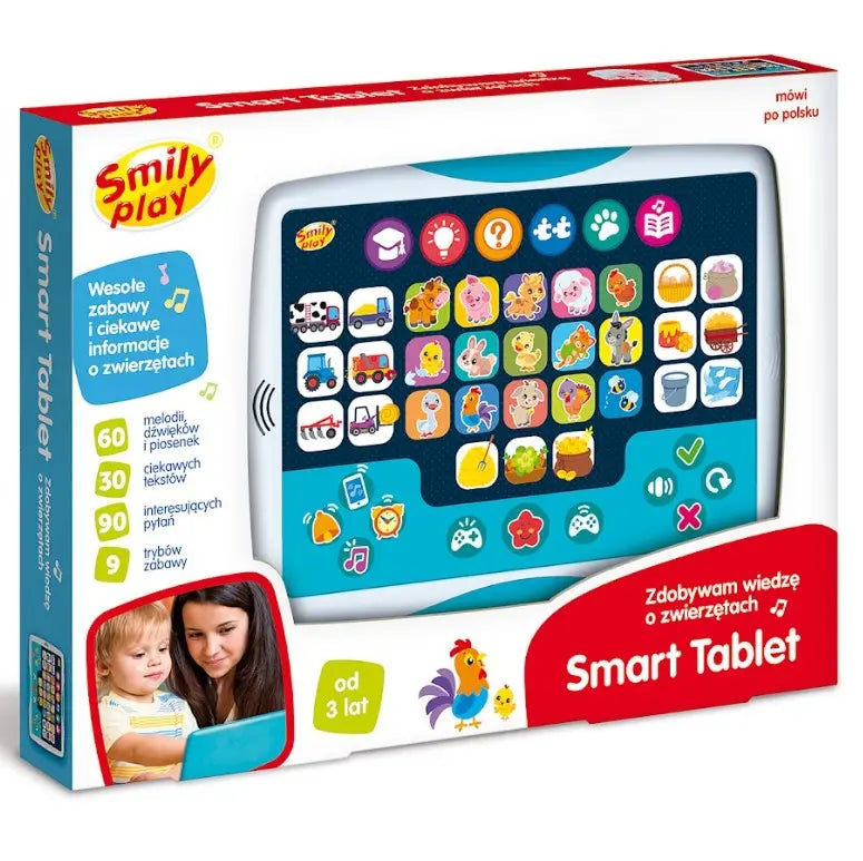 Smily play smart tablet zdobywam wiedzę
