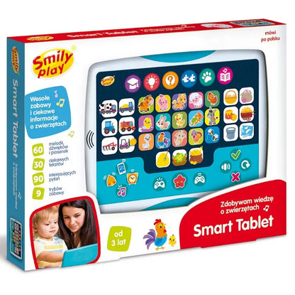 Smily play smart tablet zdobywam wiedzę