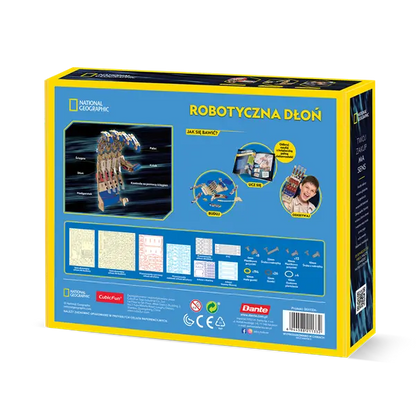 Cubic Fun - Puzzle 3D National Geographic - Robotyczna Ręka