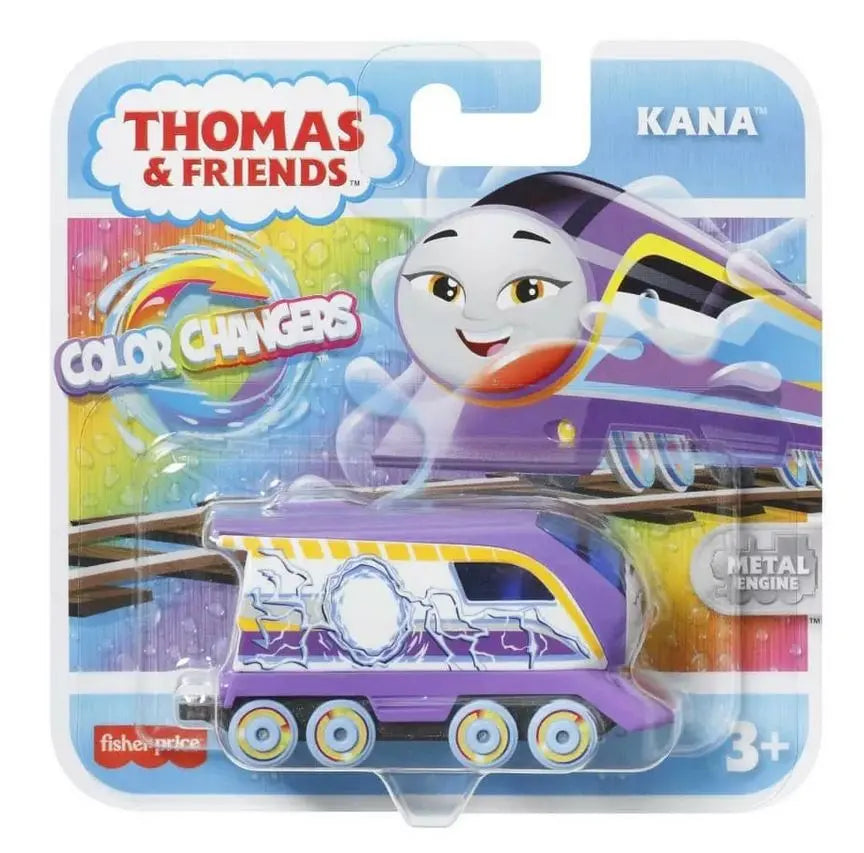 Fisher Price Thomas lokomotywa zmieniająca kolor HMC30