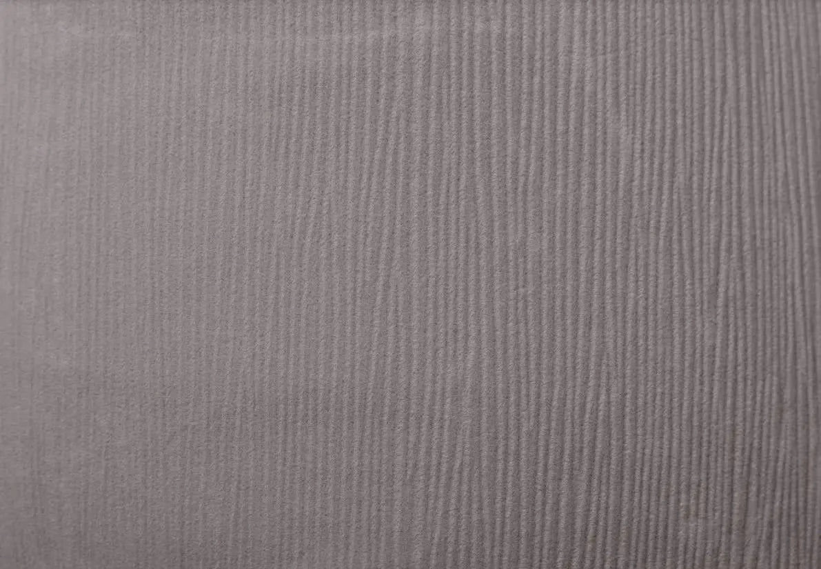 Pufa flokowana Grey 107x104x69