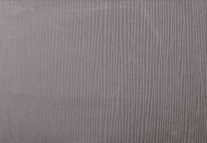 Pufa flokowana Grey 107x104x69