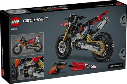 Lego Technic - Motocykl Ducati Desmo450 MX Factory