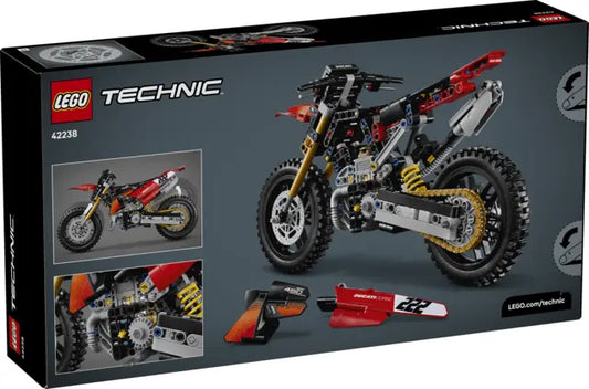 Lego Technic - Motocykl Ducati Desmo450 MX Factory