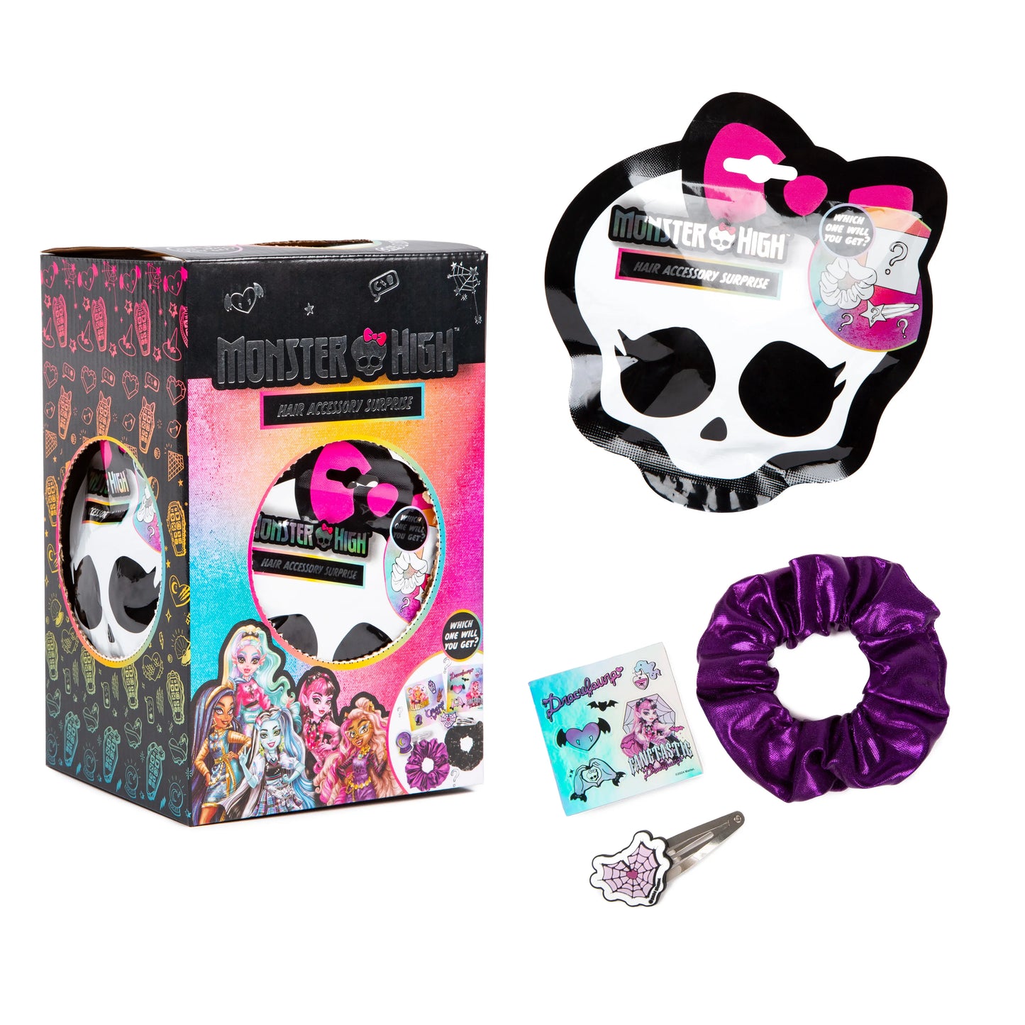 Monster high akcesoria do włosów