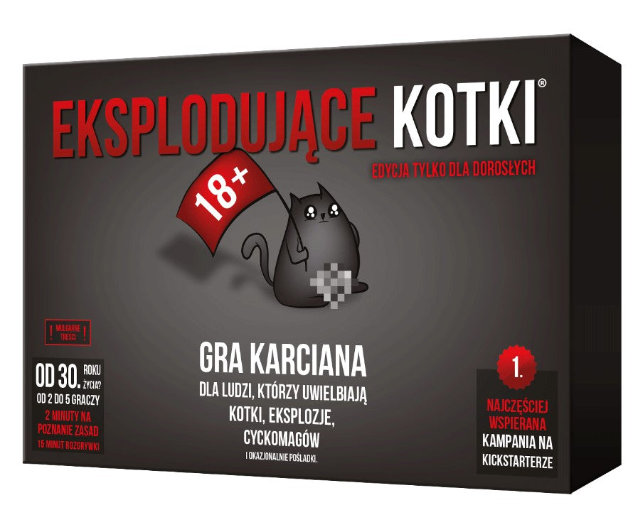 Rebel gra Eksplodujące Kotki dla dorosłych 40585