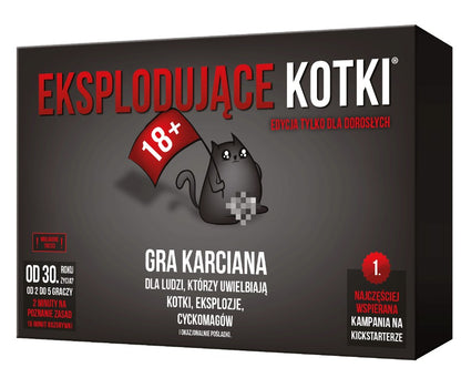Rebel gra Eksplodujące Kotki dla dorosłych 40585