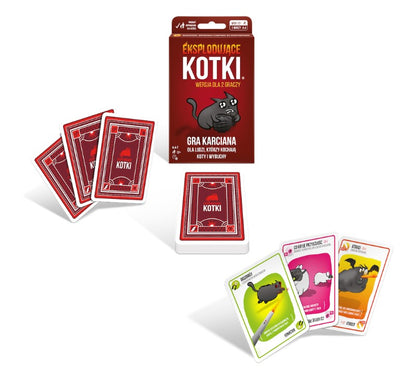 Rebel gra Ekspldujące kotki wer.dla 2 graczy 41841