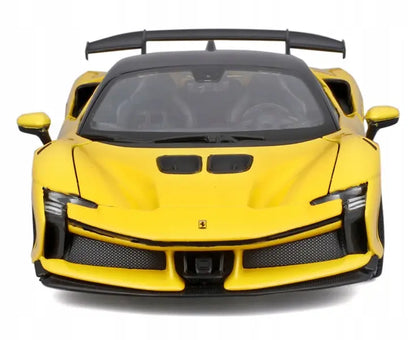 Ferrari Race and Play SF90 Stradale Yellow 1:24