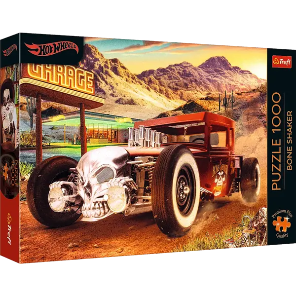 Puzzle Premium Plus Quality 1000 elementów Hot Wheels Bone Shaker