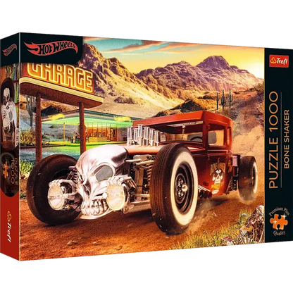 Puzzle Premium Plus Quality 1000 elementów Hot Wheels Bone Shaker