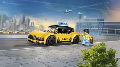 Lego City - Żółta taksówka