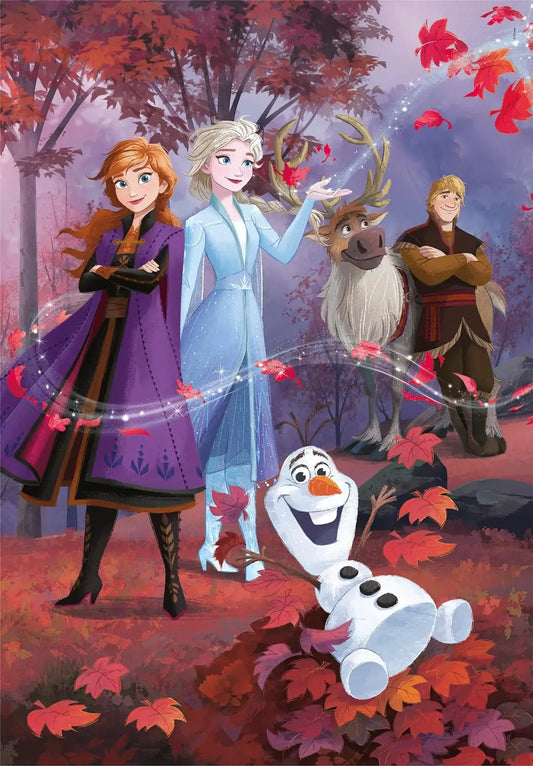 Puzzle 60 maxi Super Kolor Frozen 2