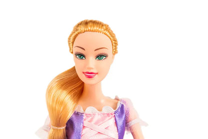 Roszpunka Princess lalka 30cm