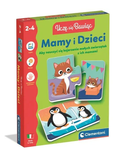 Uczę się bawiąc! Mamy i dzieci