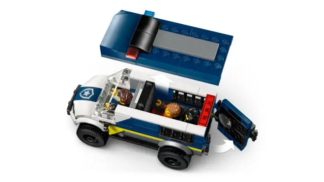 Lego City - Furgonetka policyjnego konwoju więziennego