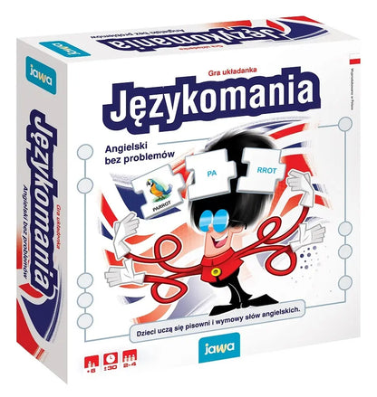 Gra JĘZYKOMANIA 01366