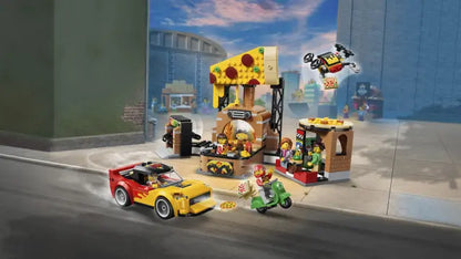 Lego City - Dostawa pizzy z pojazdami