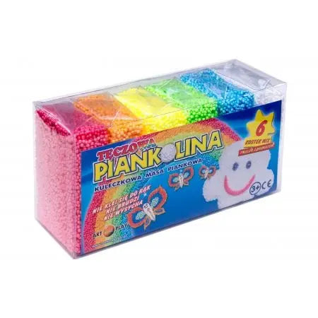 Piankolina 6 kolorów tęczowa