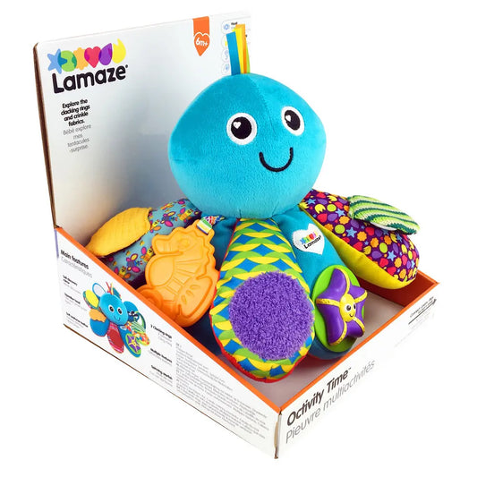 Lamaze aktywna ośmiorniczka dla maluszka