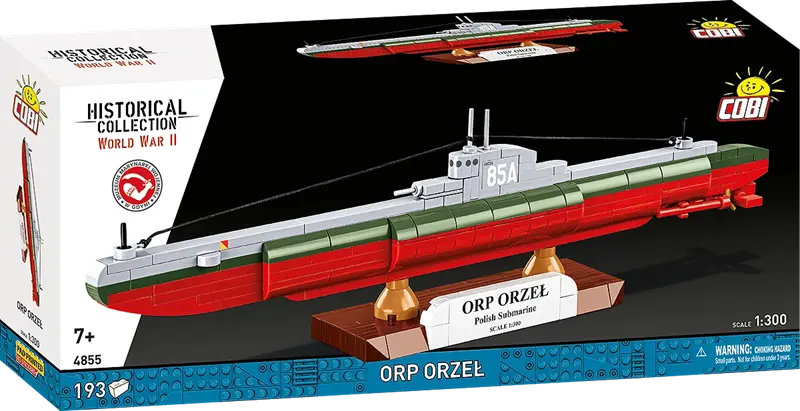Historical Collection WWII ORP Orzeł 193 kl.