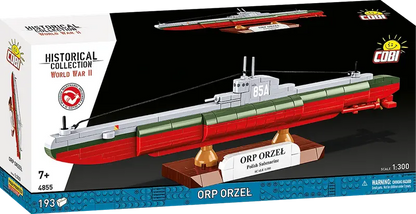Historical Collection WWII ORP Orzeł 193 kl.