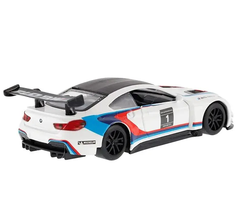 Model bmw m6 gt3 biały 1:44