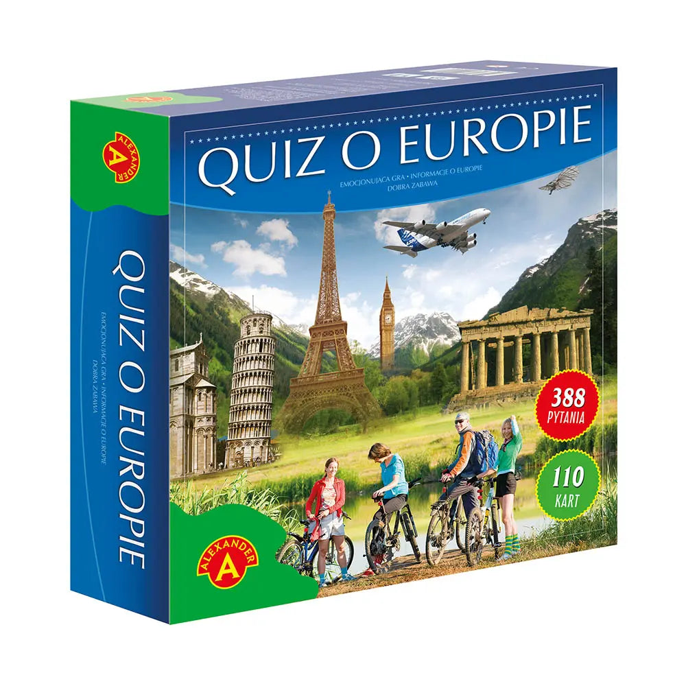 GRA Quiz o Europie 0443