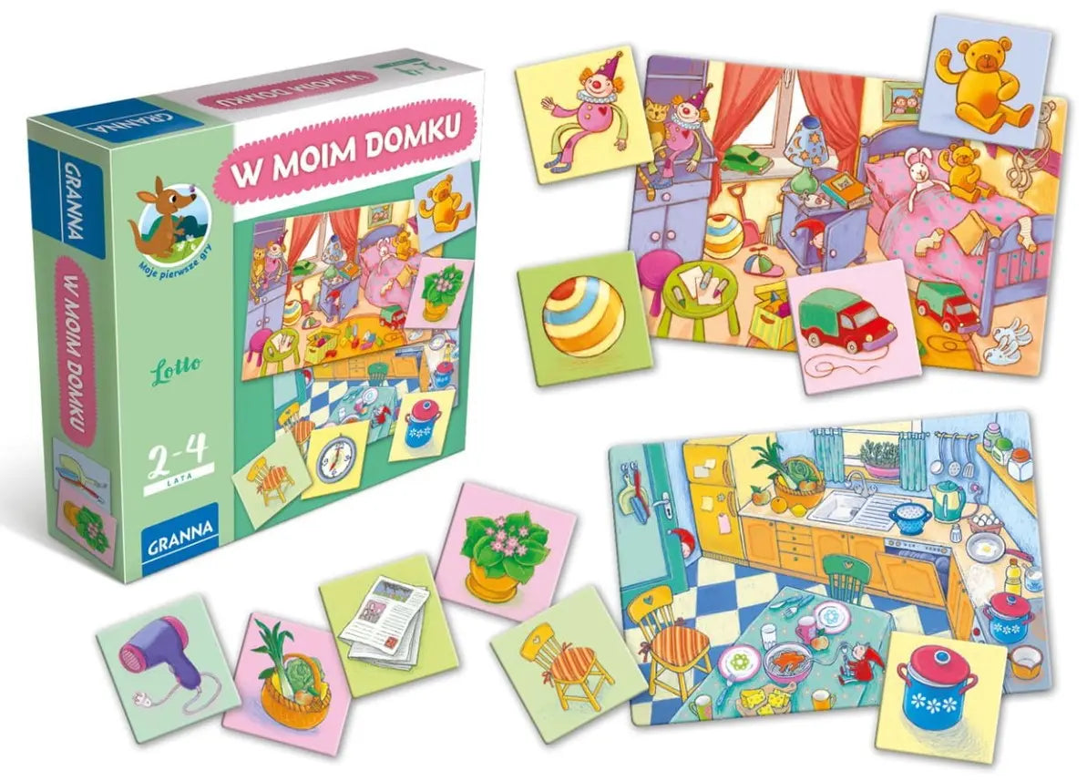 Gra W moim domku 2-4