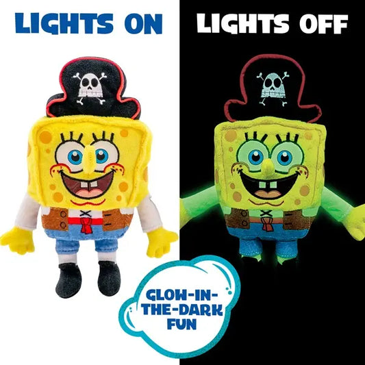 Pluszowy Spongebob świecący w ciemności